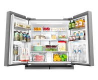 Lodówka Midea MDRM923CIE46M Multidoor No Frost 177,5cm Inox Dzbanek Kostkarka 706L - 1525960 - zdjęcie 8